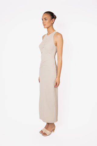 One Fell Swoop Aoki Tank Dress - Wheat