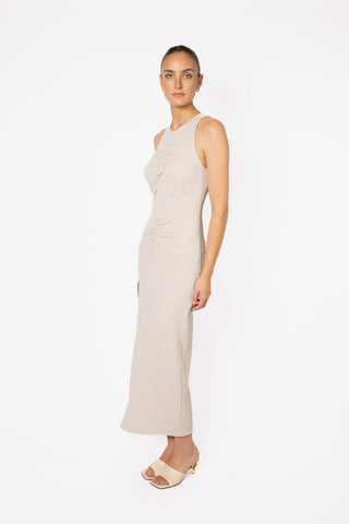 One Fell Swoop Aoki Tank Dress - Wheat