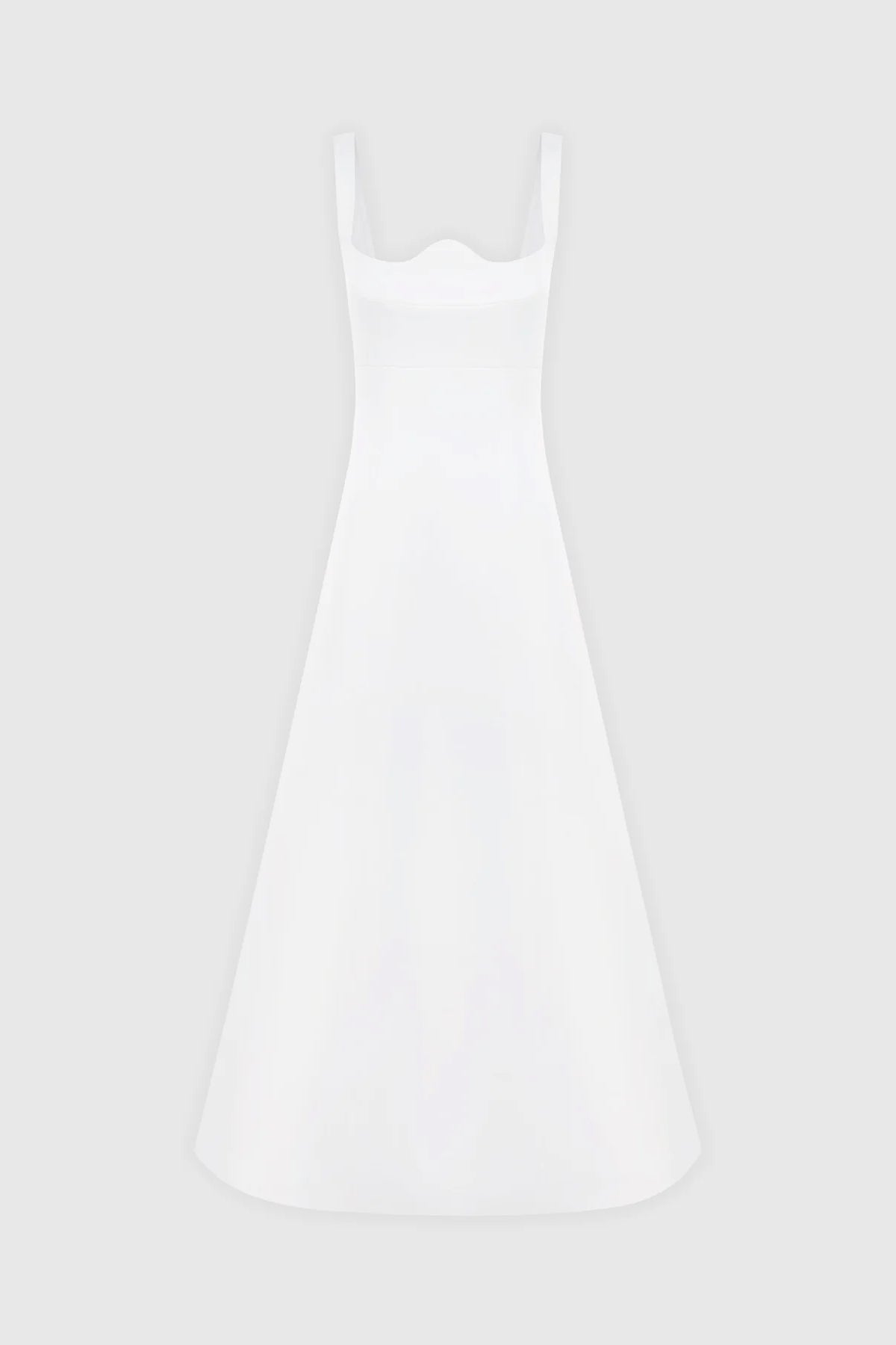 Leo Lin Odette Midi Dress - Snow