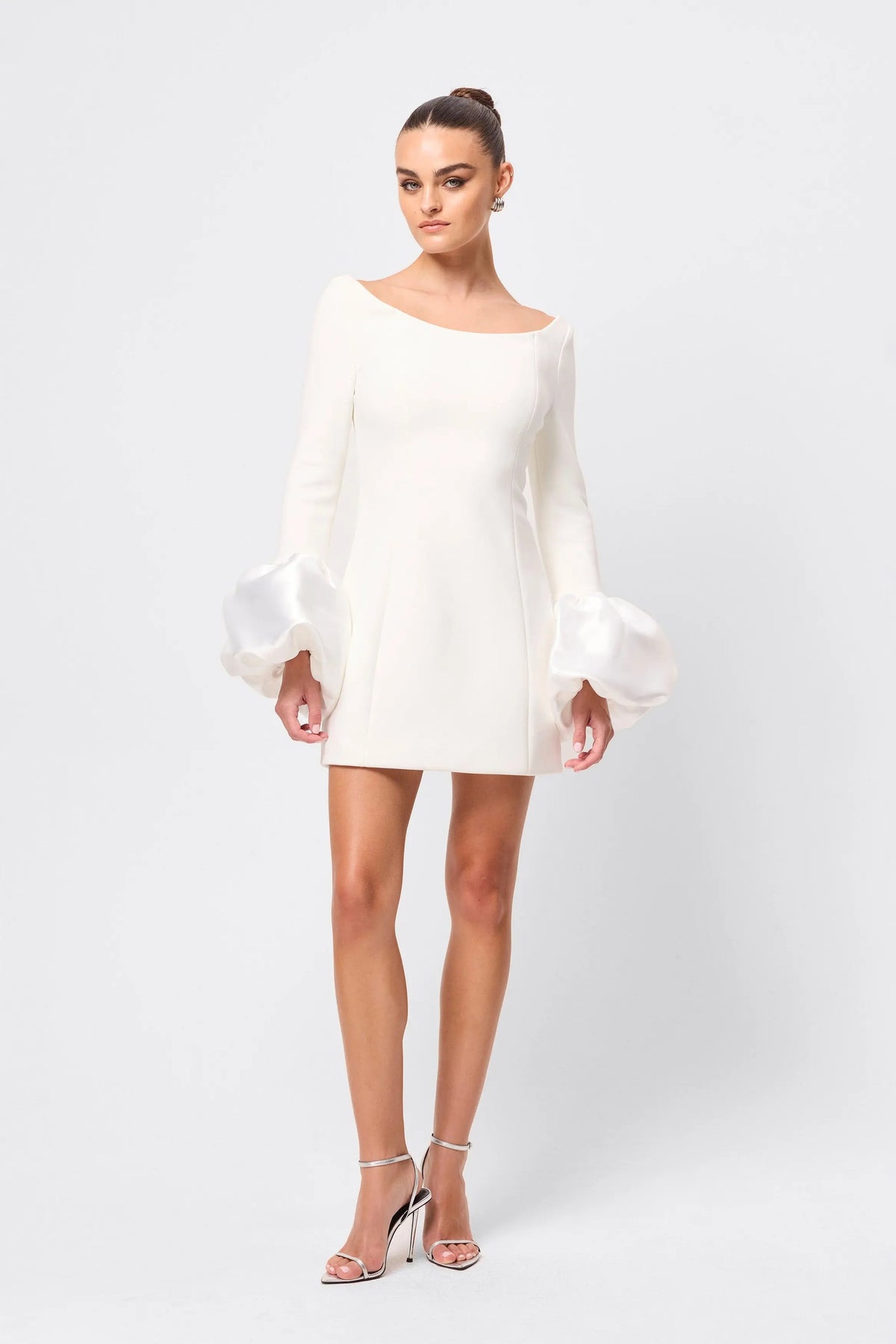 Mossman On My Mind Mini Dress - White