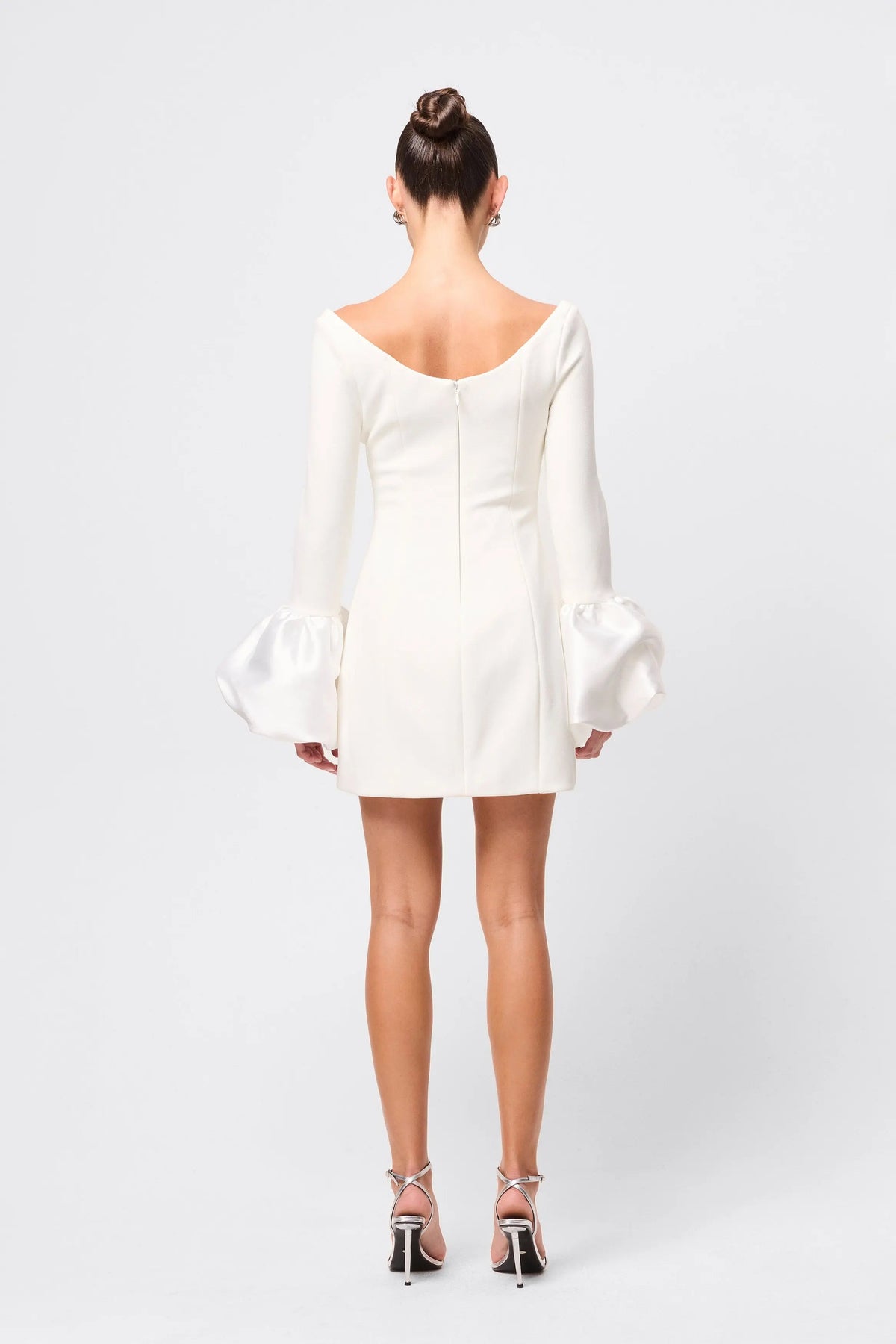 Mossman On My Mind Mini Dress - White