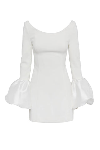 Mossman On My Mind Mini Dress - White