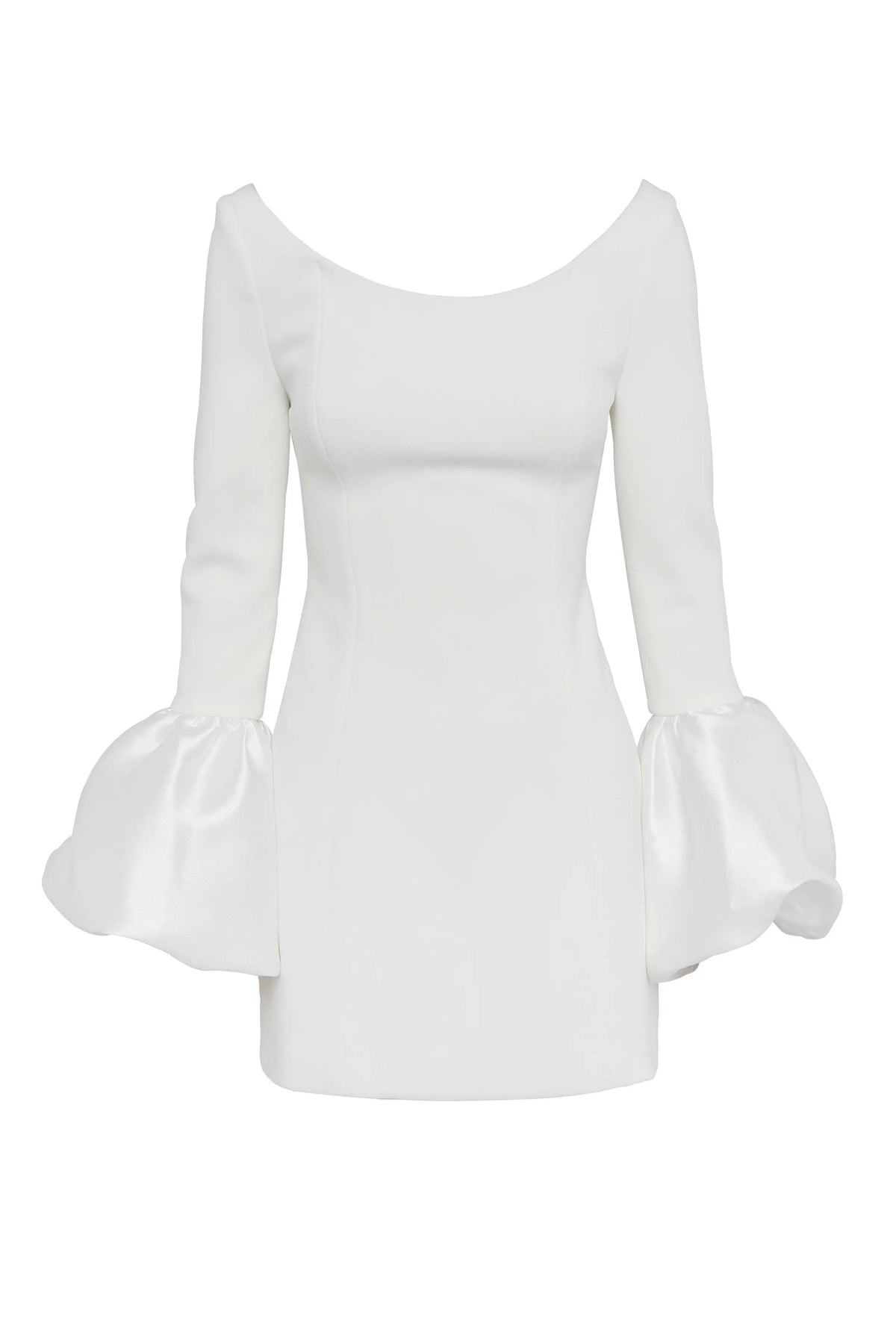 Mossman On My Mind Mini Dress - White