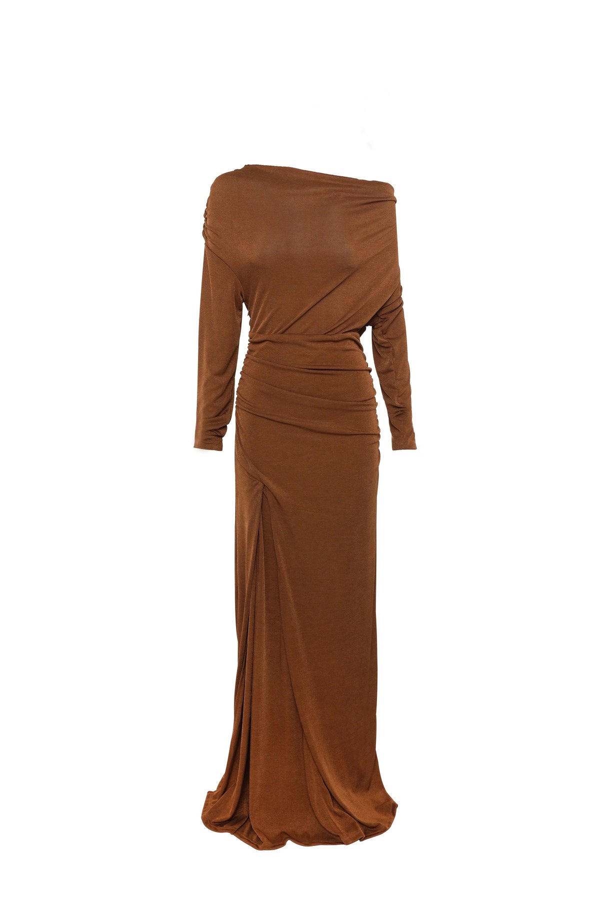 Tojhà Ozias Dress - Cinnamon