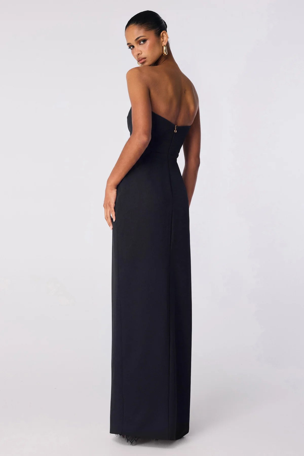 Nookie Palais Strapless Gown - Black