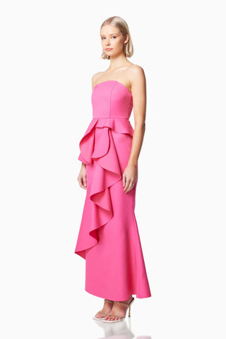Elliatt Livorno Gown - Fuchsia