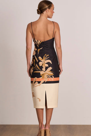 Pasduchas Flicker Strap Dress - Black Multi