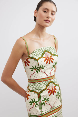Pasduchas Vida Midi Dress - Fiesta