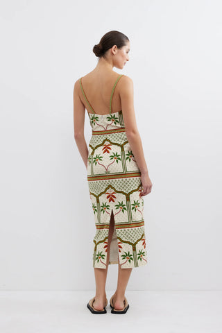 Pasduchas Vida Midi Dress - Fiesta