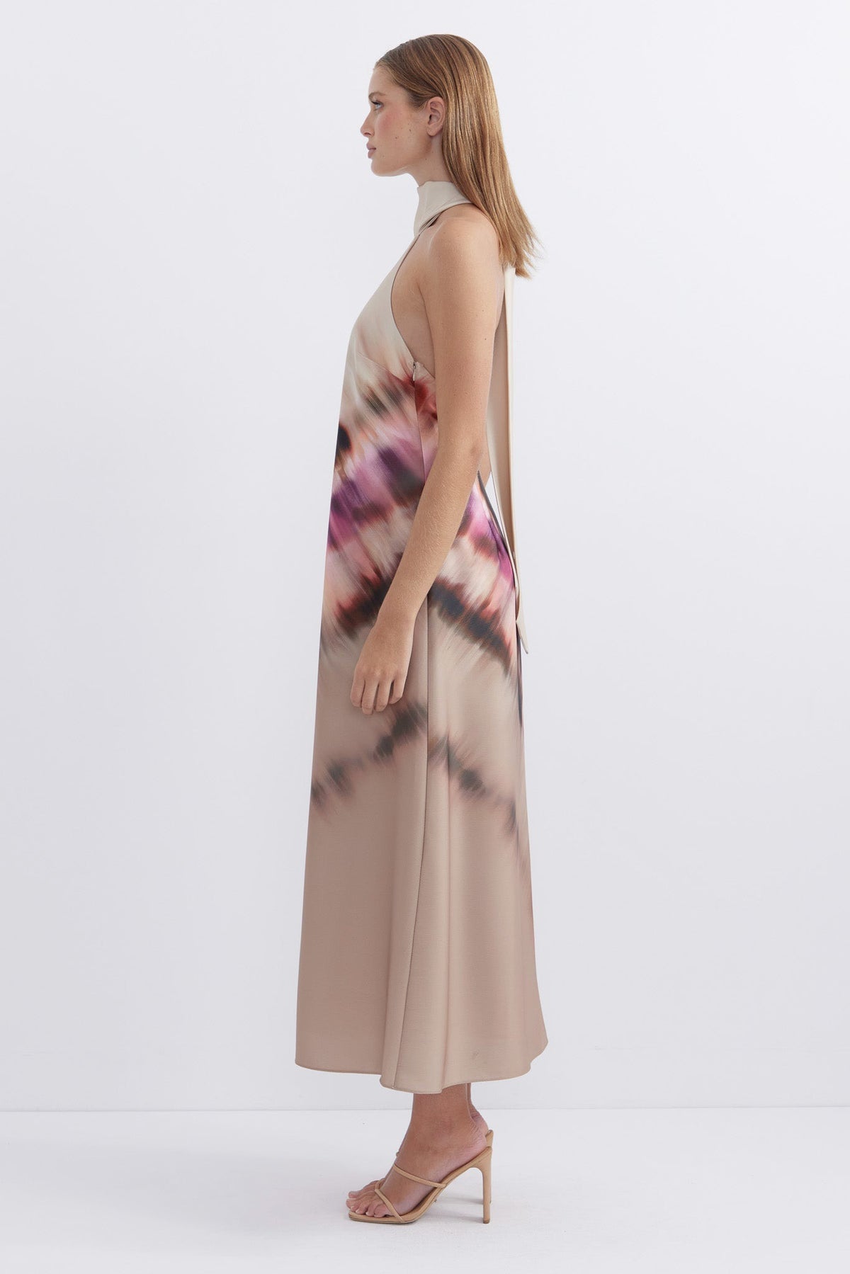 Pasduchas Horizon Halter Midi - Blur