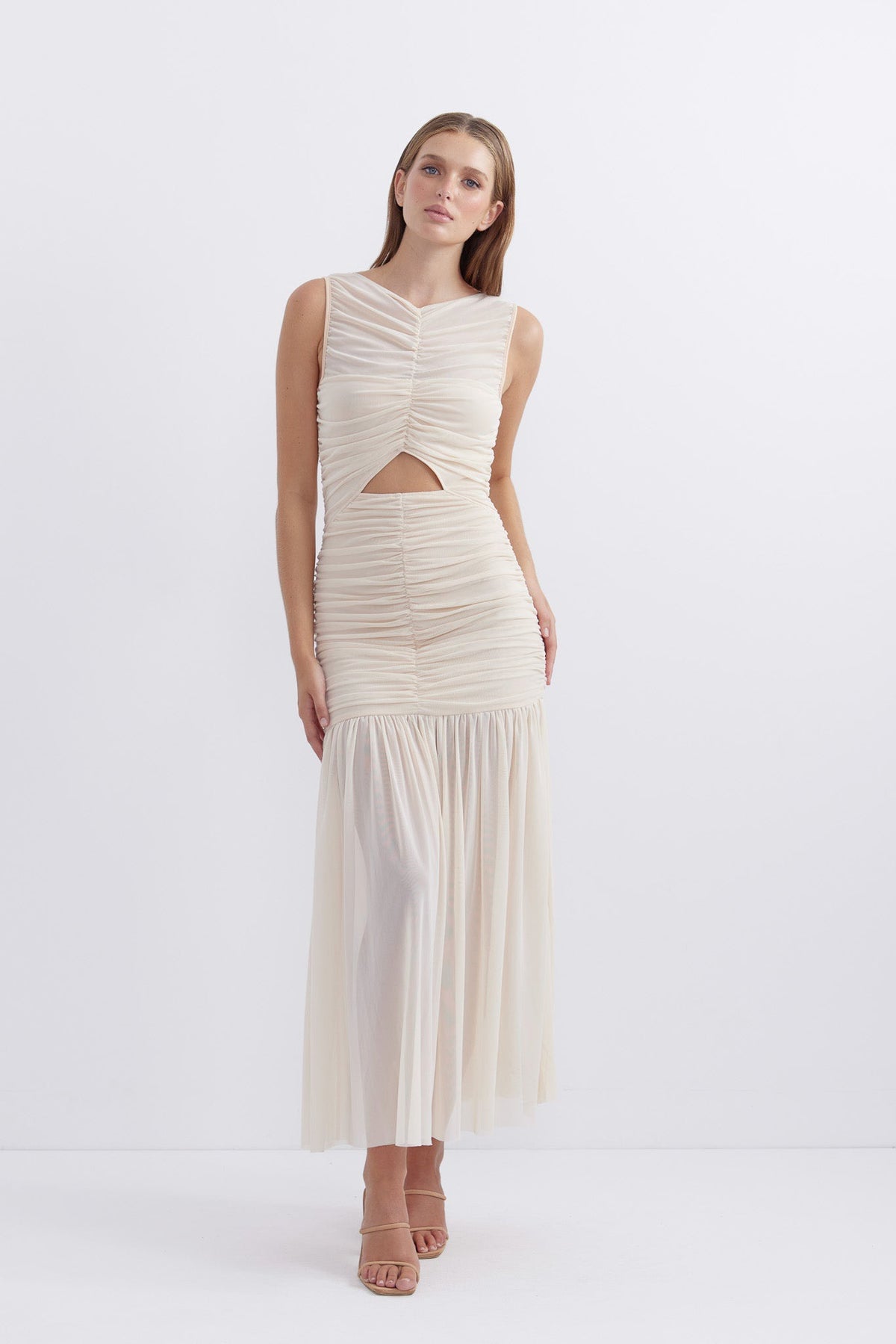 Pasduchas Lunar Hourglass Midi - Dove