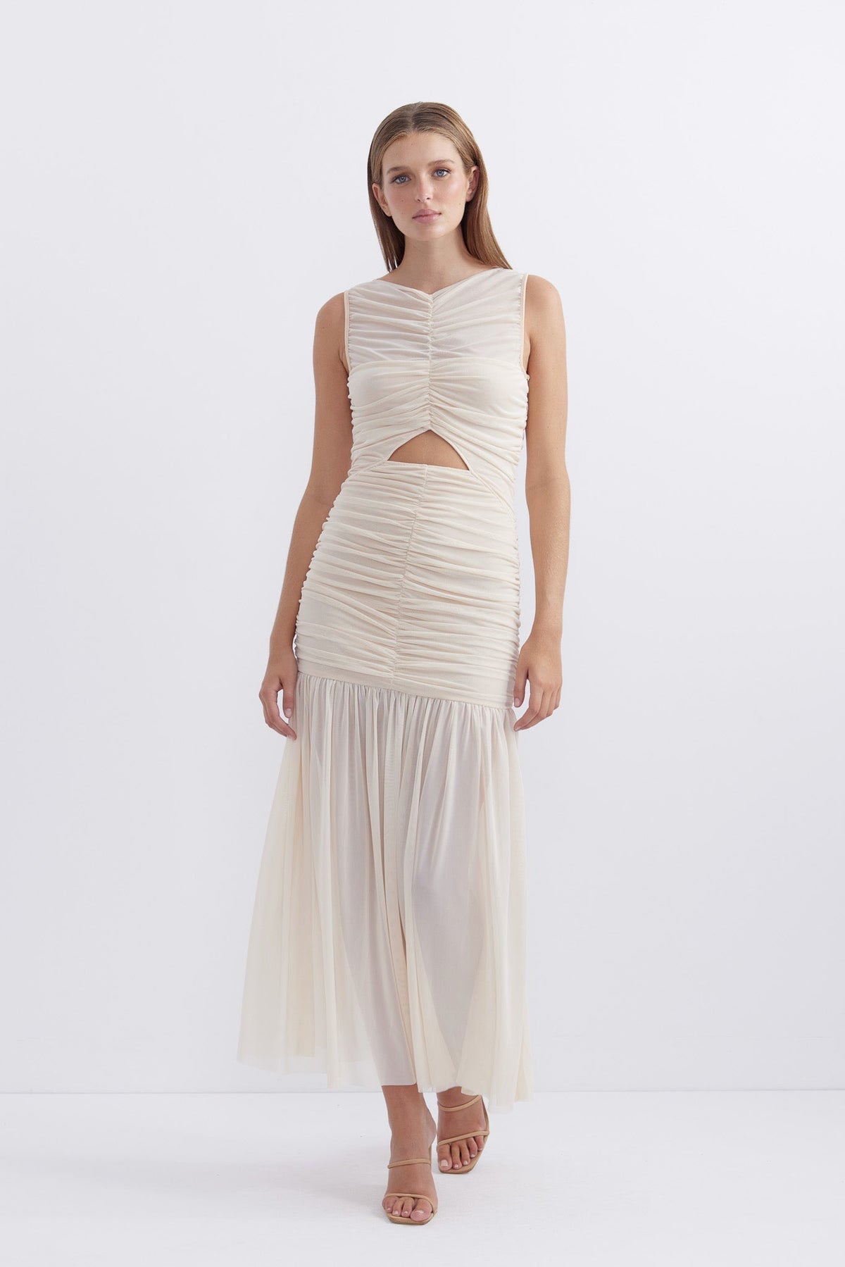Pasduchas Lunar Hourglass Midi - Dove