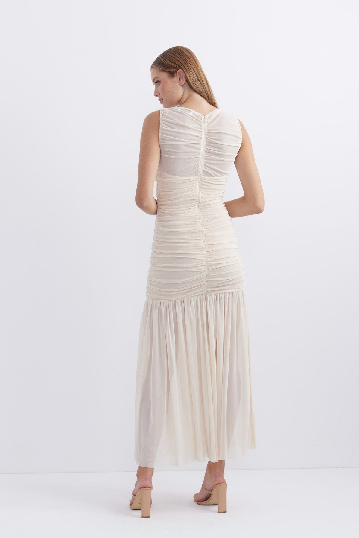 Pasduchas Lunar Hourglass Midi - Dove