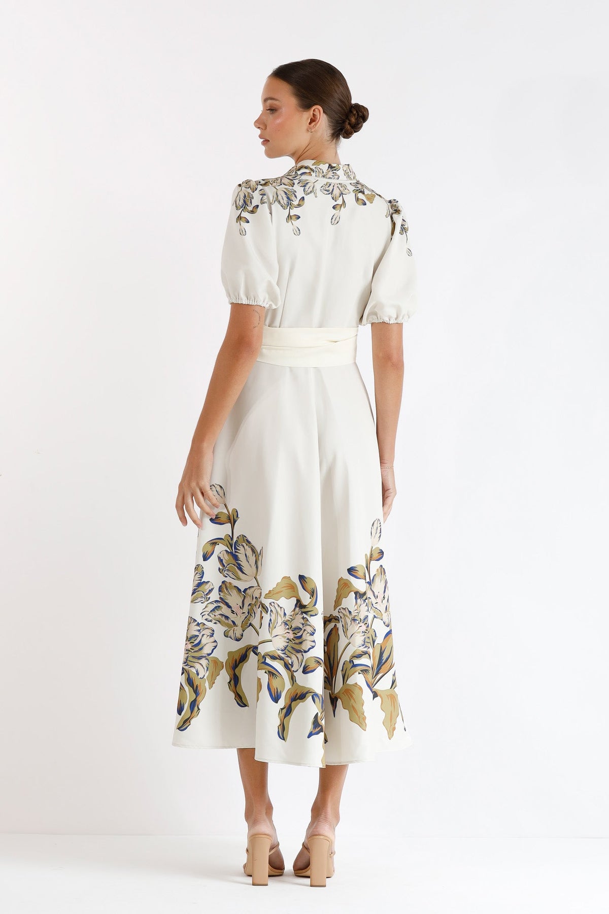 Pasduchas Flourish Shirt Midi - Multi