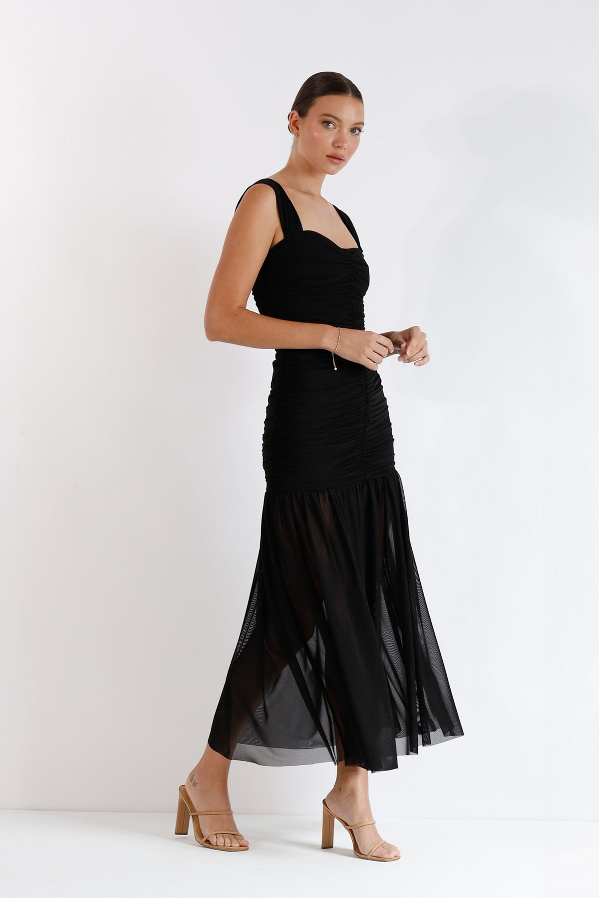 Pasduchas New Horizons Hourglass Midi - Black