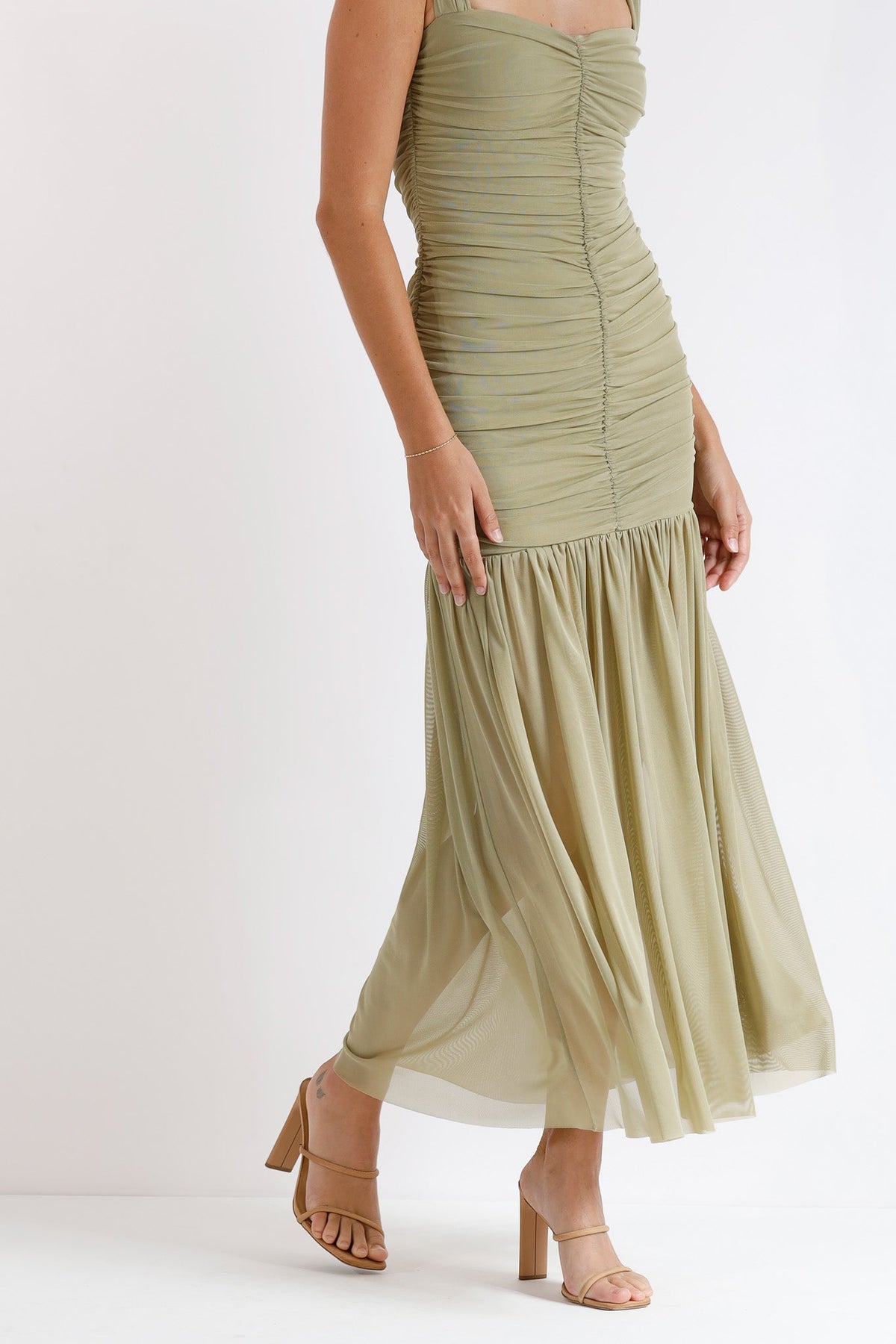 Pasduchas New Horizons Hourglass Midi - Kiwi