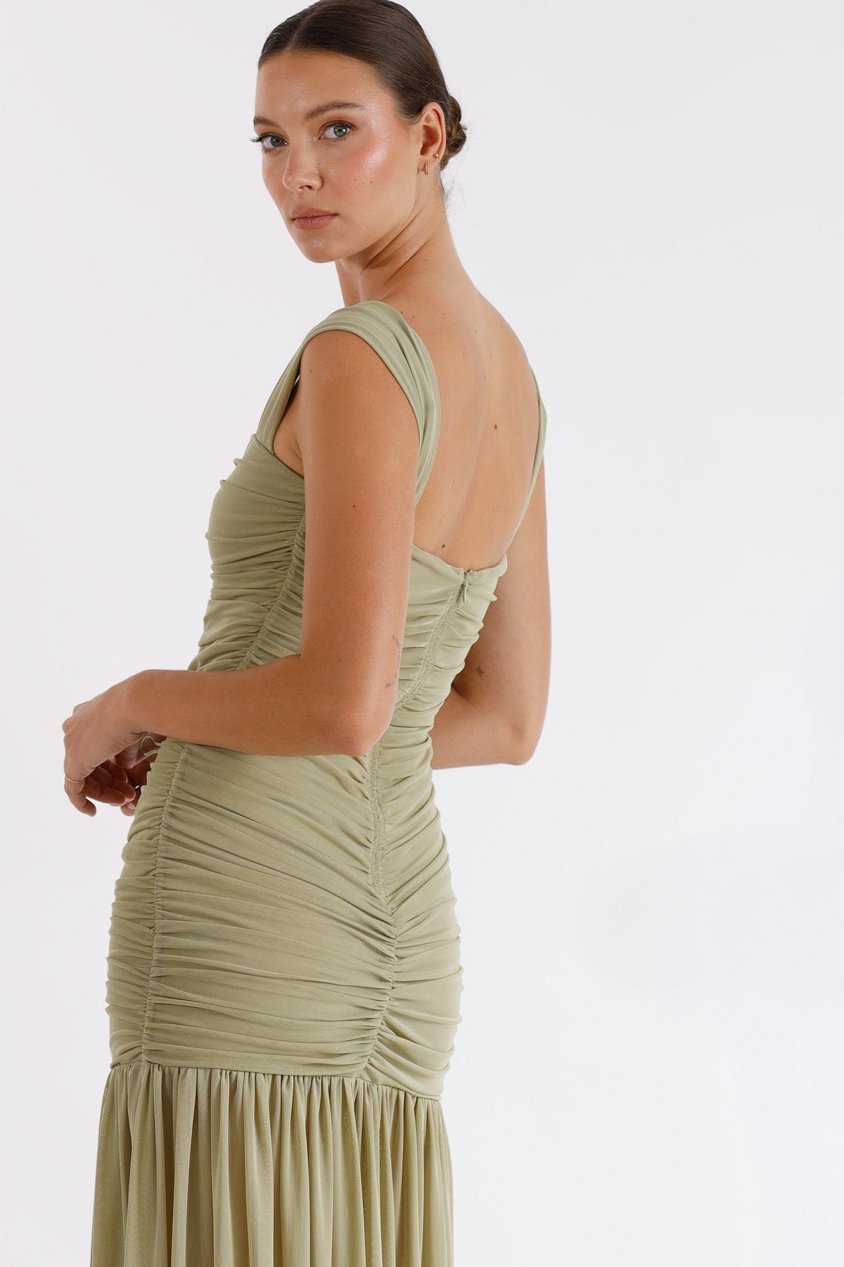 Pasduchas New Horizons Hourglass Midi - Kiwi