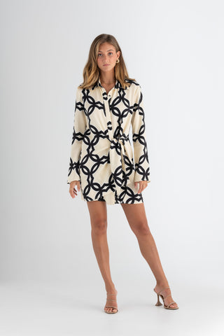 Pasduchas Covert Shirt Dress - Multi