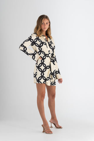 Pasduchas Covert Shirt Dress - Multi