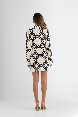 Pasduchas Covert Shirt Dress - Multi