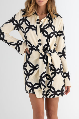 Pasduchas Covert Shirt Dress - Multi