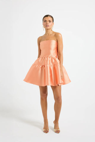 Pasduchas Pippa Mini Dress - Sunset