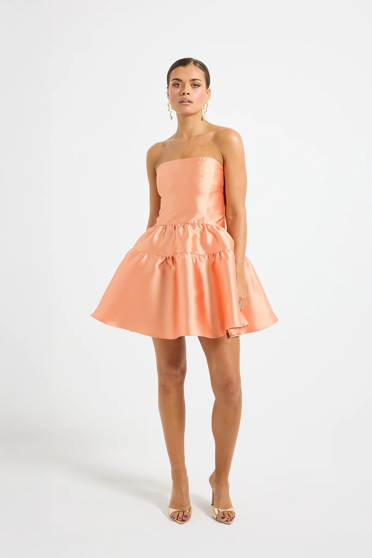 Pasduchas Pippa Mini Dress - Sunset