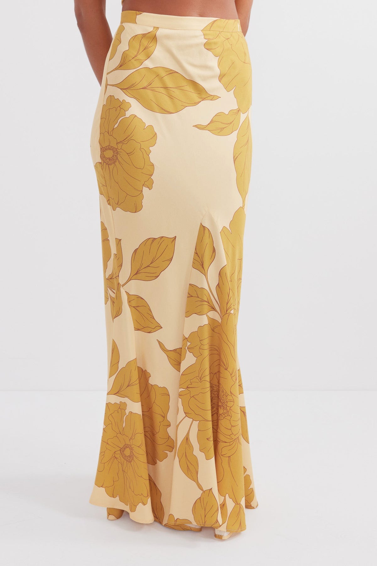 Pasduchas Soiree Skirt - Golden