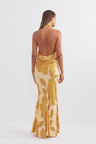 Pasduchas Soiree Top - Golden