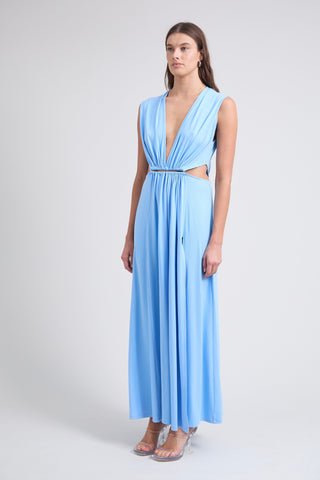 Pfeiffer Do For Love Gown - Light Blue