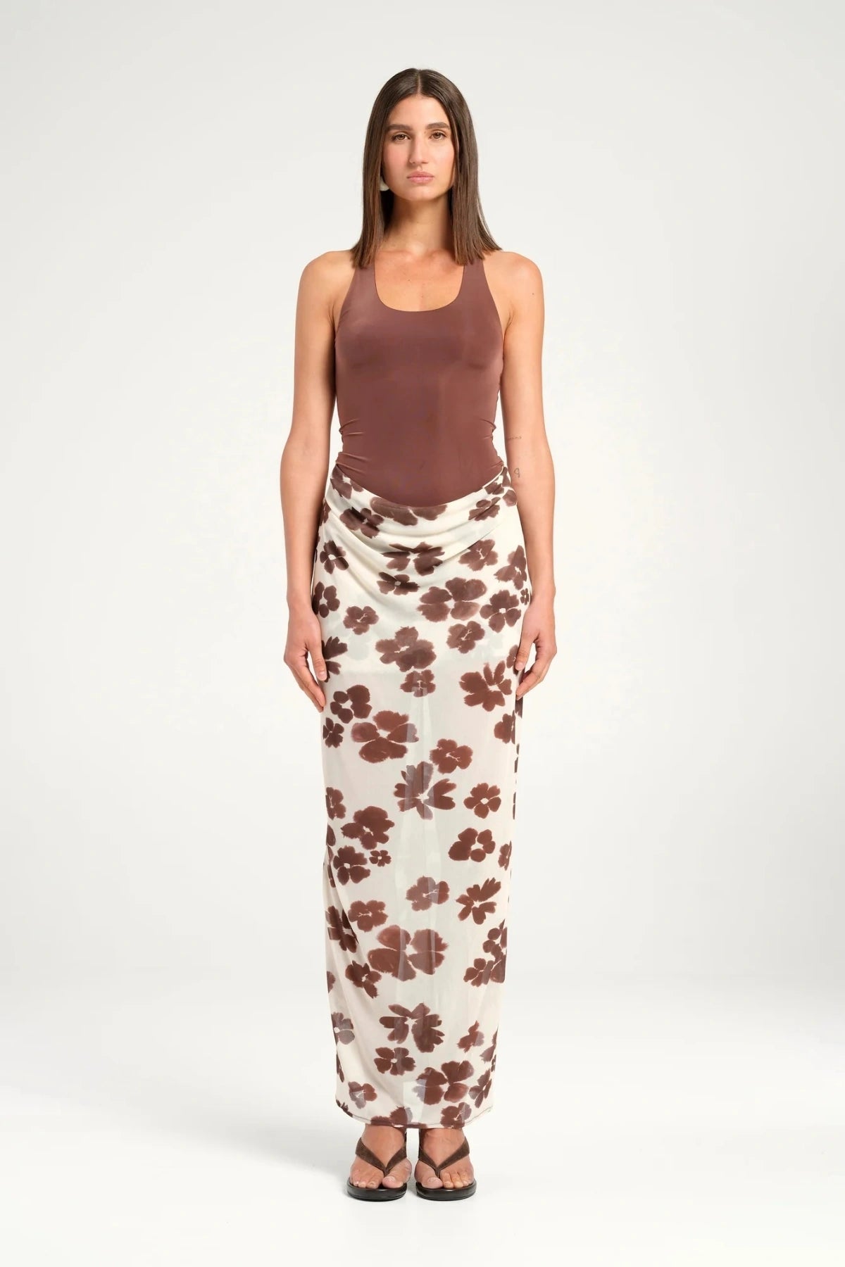 Benni Piper Maxi Dress - Coco Blossom