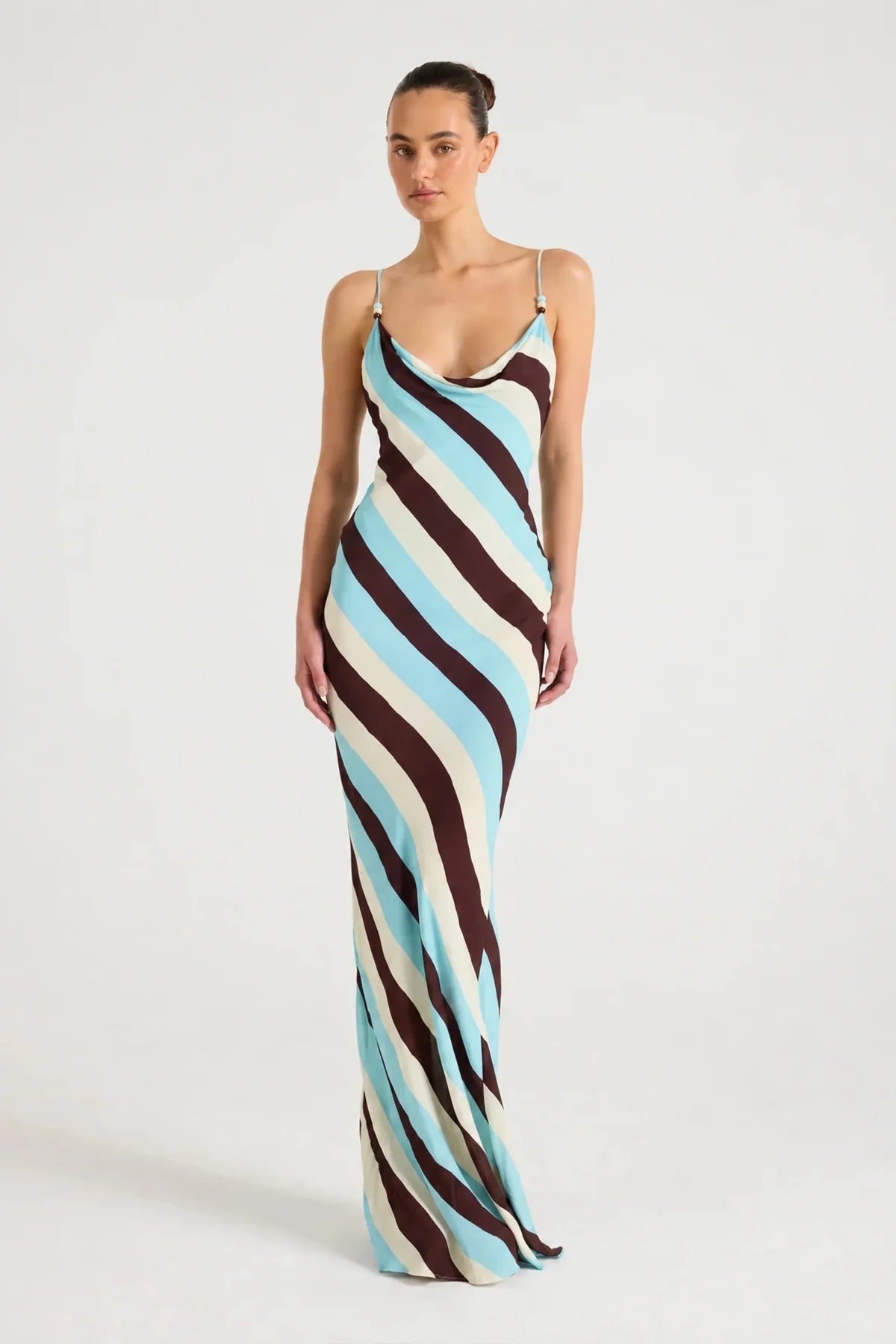 Benni Portia Maxi Dress - Onda Stripe