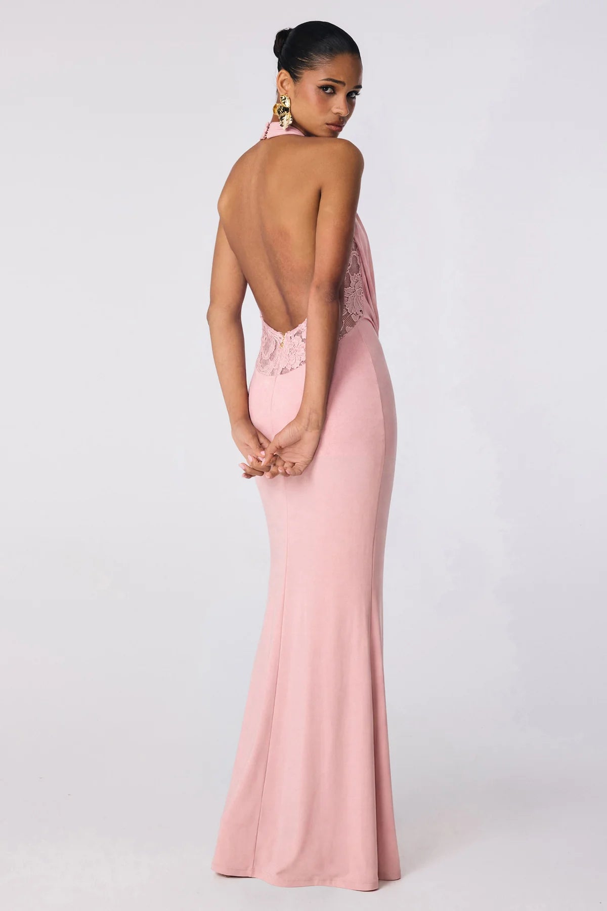 Nookie Rhianna Halter Gown - Ballet