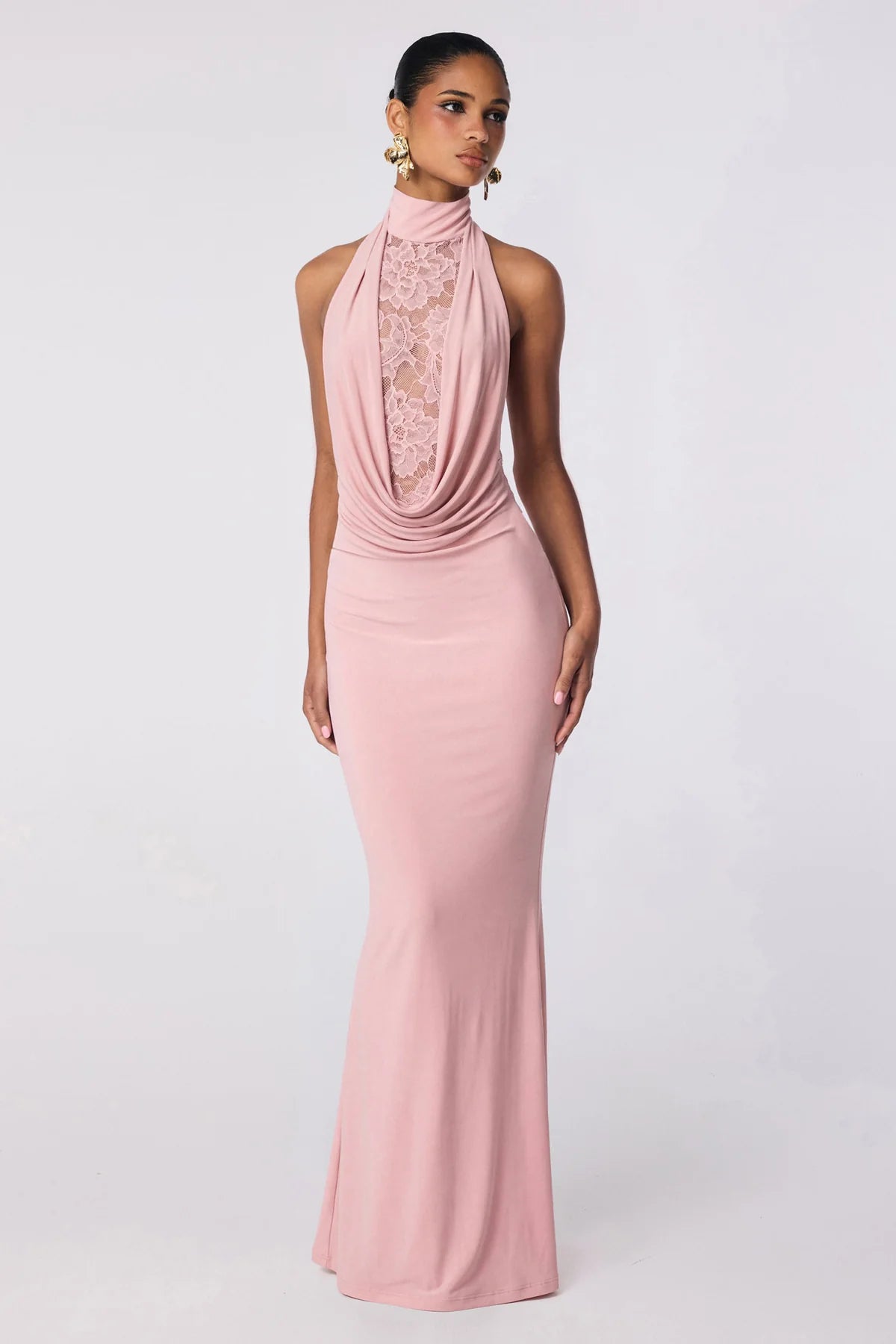 Nookie Rhianna Halter Gown - Ballet