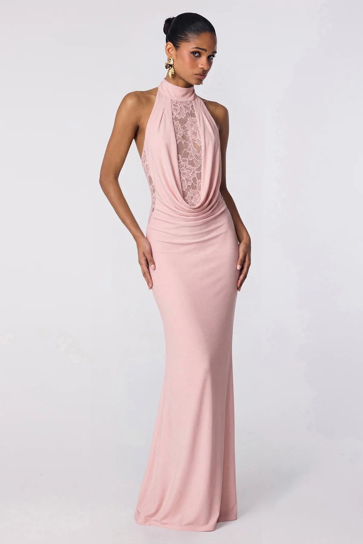 Nookie Rhianna Halter Gown - Ballet