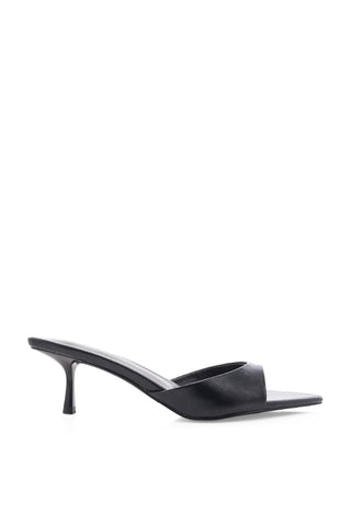 Billini Runa Heels - Black Shine