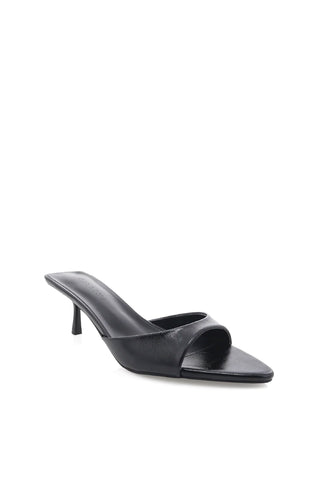 Billini Runa Heels - Black Shine