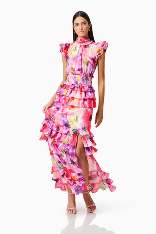 Elliatt Darra Maxi Dress - Floral Multi