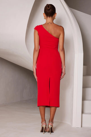 Elle Zeitoune Riley Dress - Red