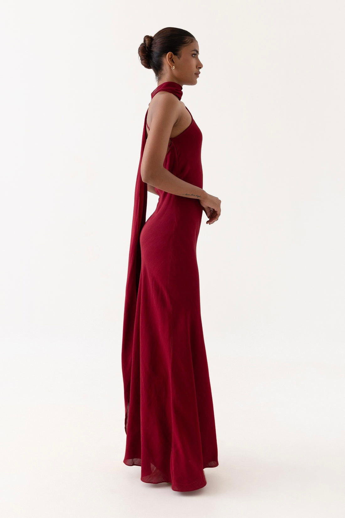 Summer Away Rosario Dress - Sangria