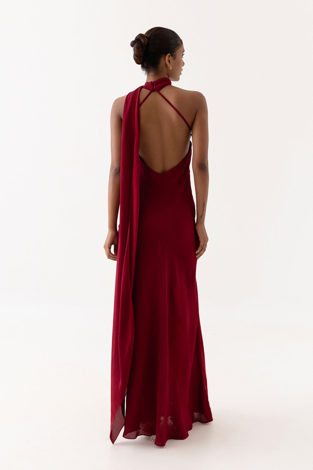 Summer Away Rosario Dress - Sangria