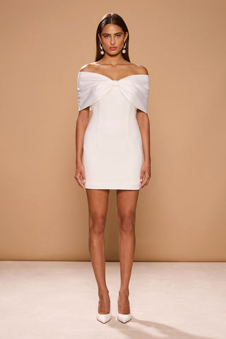 Sonya Belluno Mini Dress - White