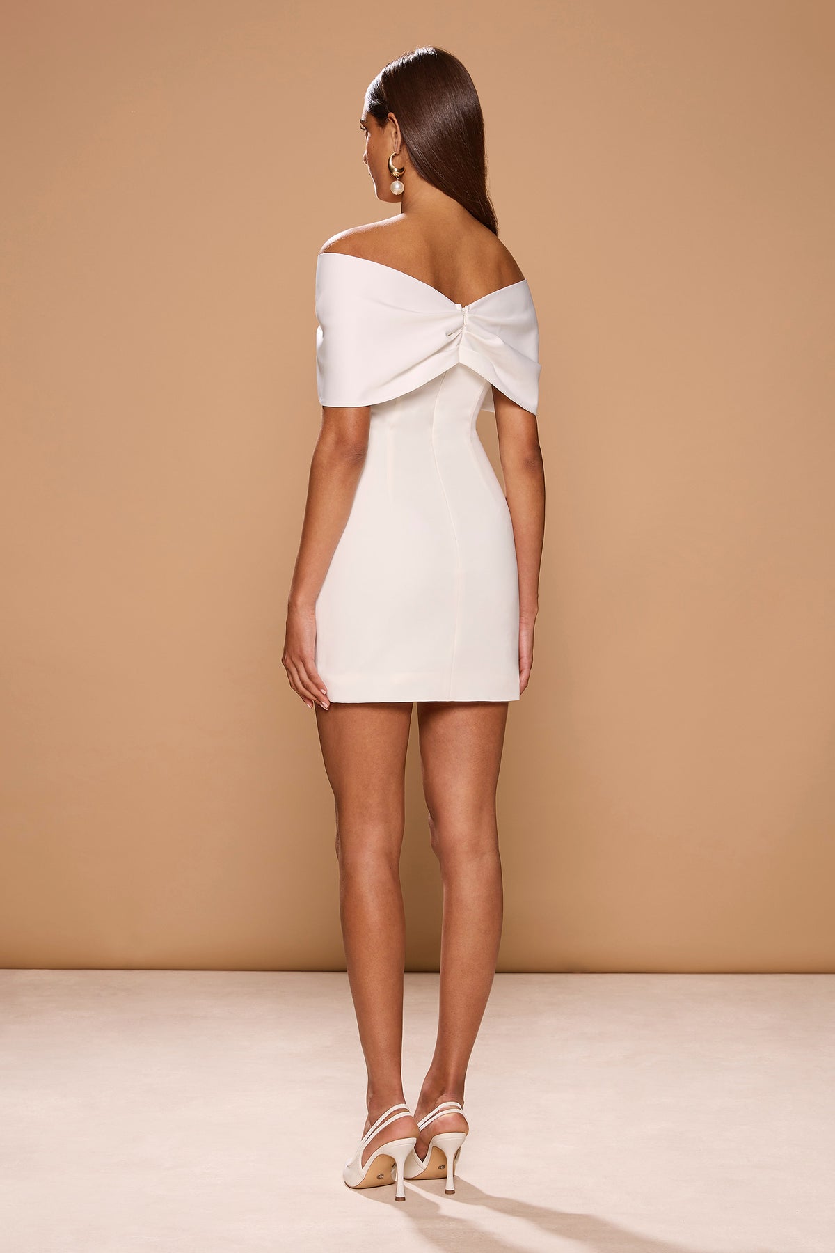 Sonya Belluno Mini Dress - White