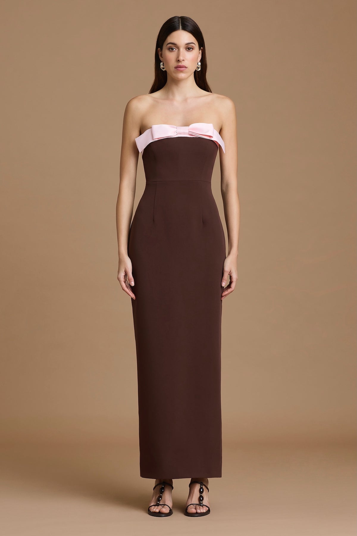 Sonya Ivrea Ribbion Dress - Pink Cacco