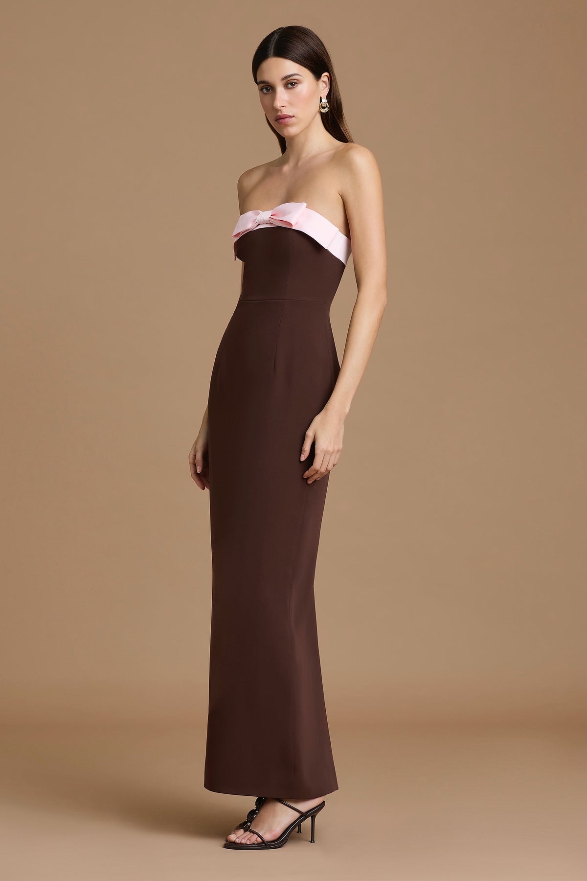 Sonya Ivrea Ribbion Dress - Pink Cacco