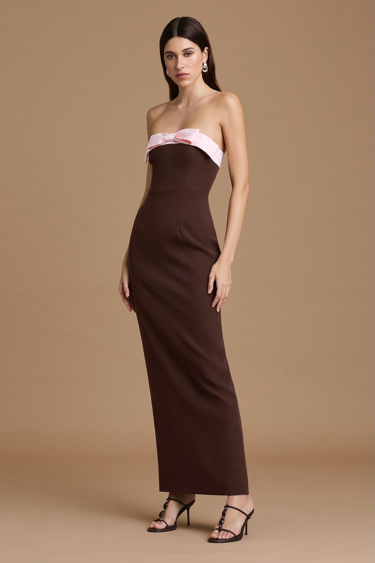 Sonya Ivrea Ribbion Dress - Pink Cacco