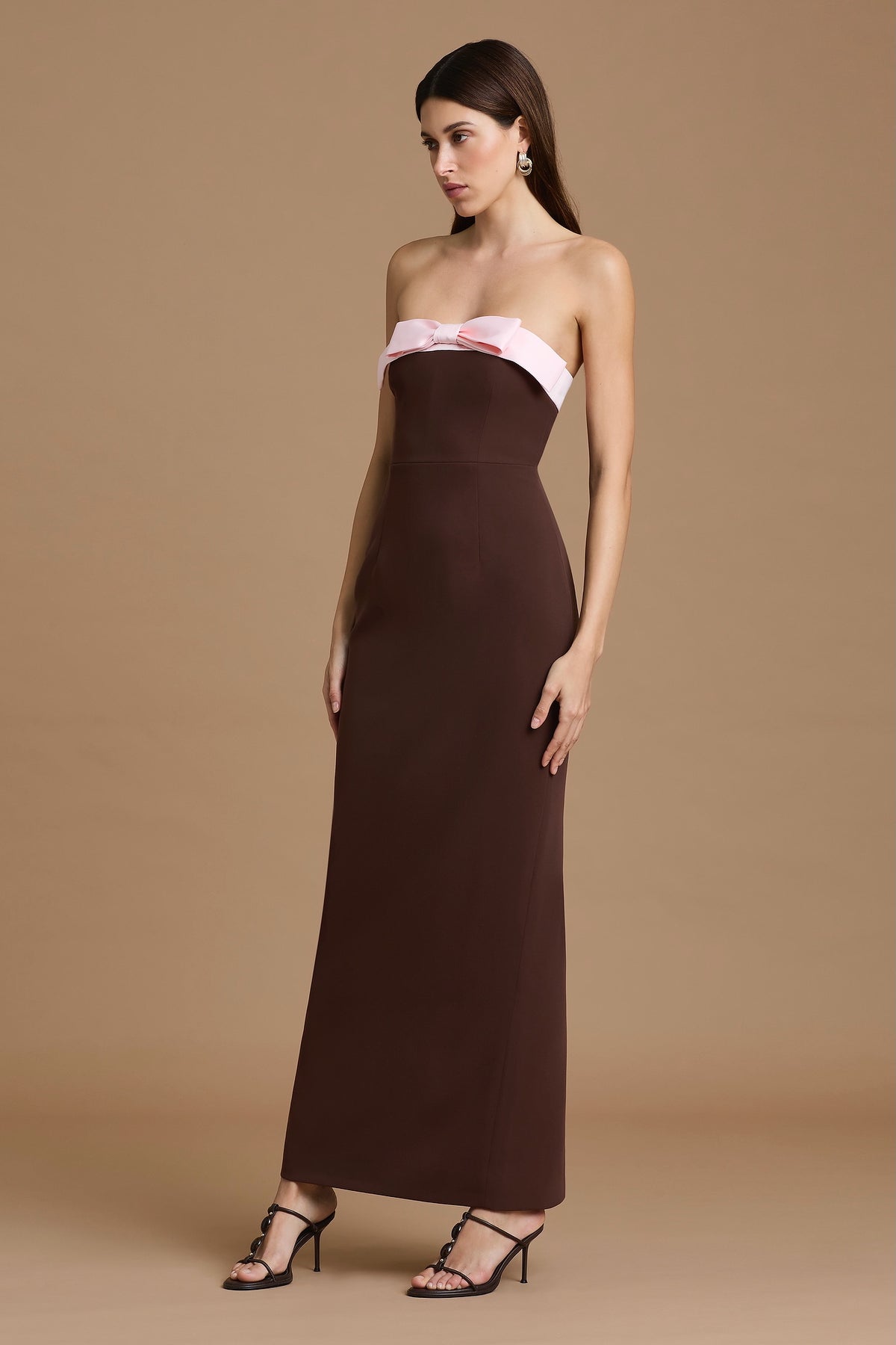 Sonya Ivrea Ribbion Dress - Pink Cacco