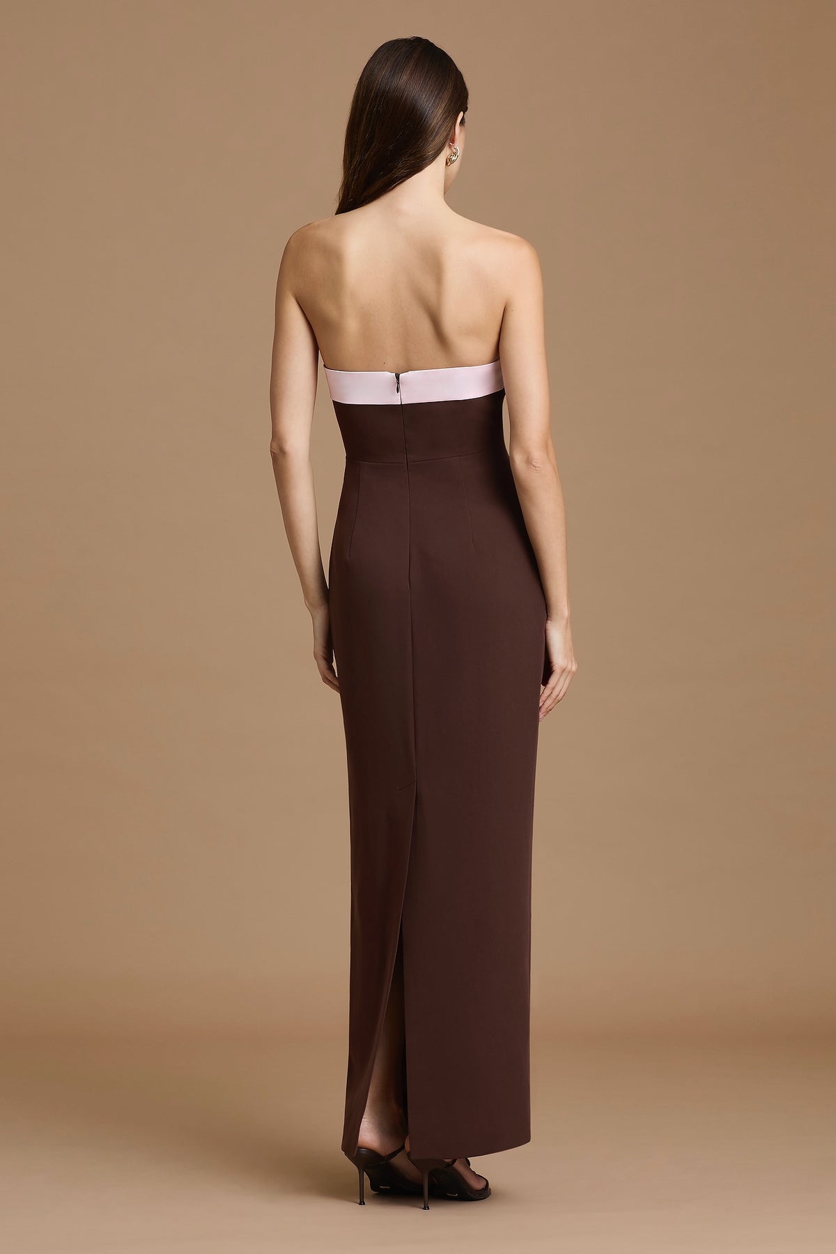 Sonya Ivrea Ribbion Dress - Pink Cacco