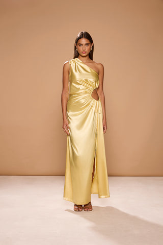 Sonya Nour Maxi Dress - Yellow