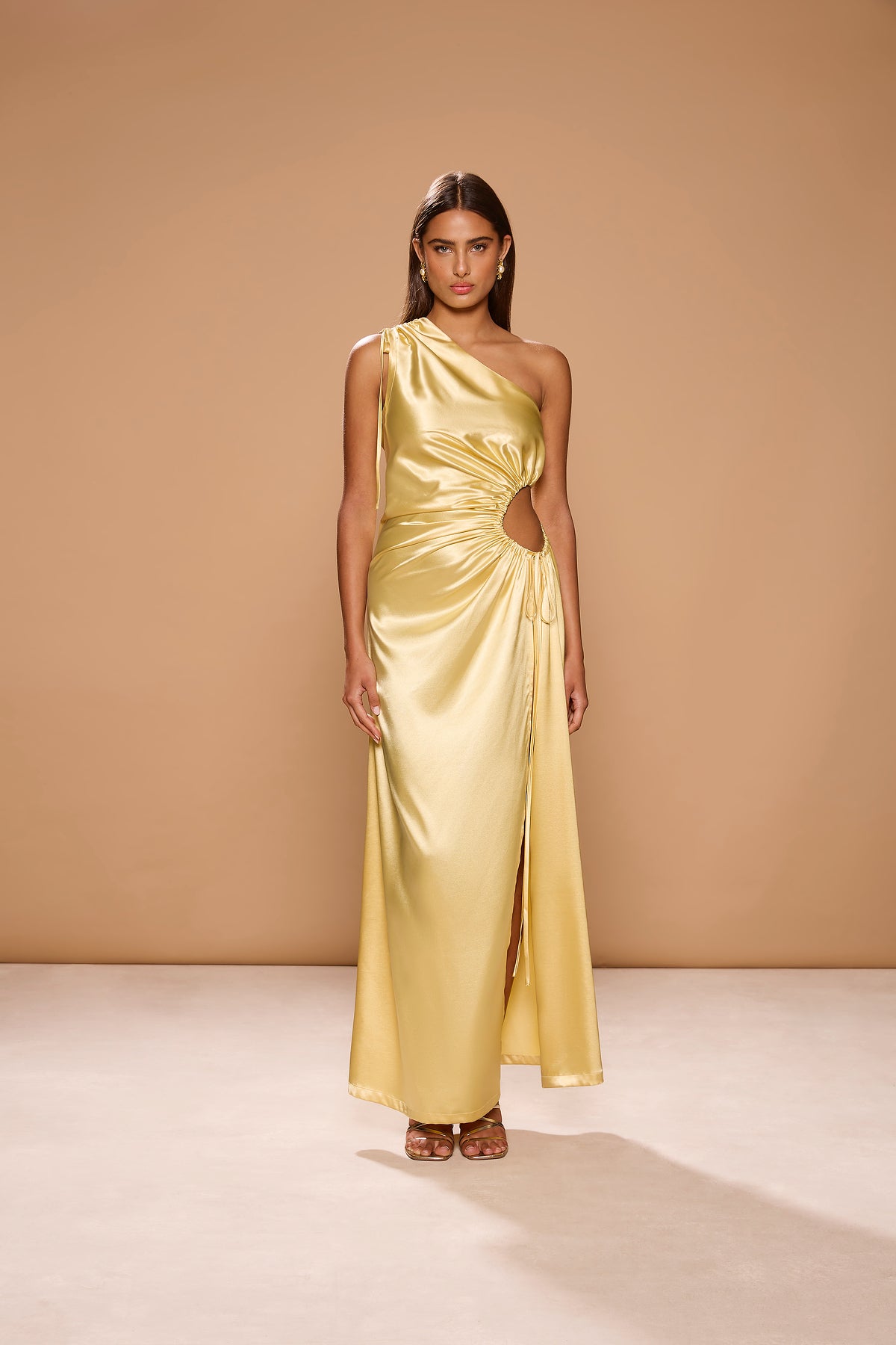Sonya Nour Maxi Dress - Yellow